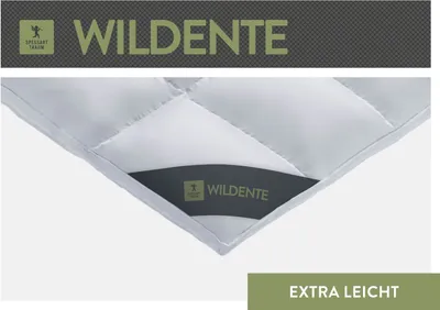 Produktbild von Spessarttraum Daunendecke Wildente Füllung: 100% Daunen Bezug: 100% Baumwolle Größe 200x200cm Wärmeklasse warm