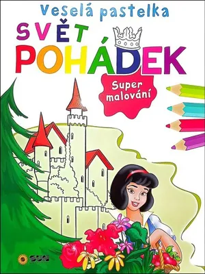 Obrázok produktu pre Veselá pastelka - Svet rozprávok