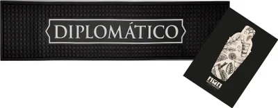 Produktbild von Botucal Diplomatico Rum Barmatte Matte in schwarz Barunterlage / Barzubehör