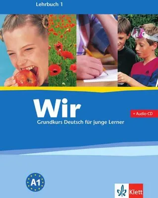 Obrázok produktu pre Wir. Grundkurs Deutsch für junge Lerner 1. Alle Bundesländer