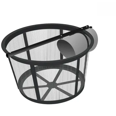 Produktbild von Filterkorb FT XL für Erdtank und Flachtank bis 350 qm Dachfläche, zur Regenwassernutzung