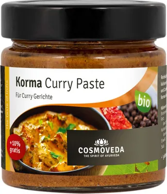 Produktbild von Cosmoveda -  Korma Curry Paste - 175g