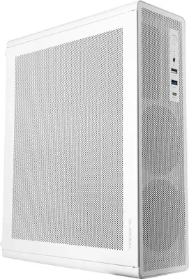 Produktbild von Tacens Aeroslim 500, Desktop, PC, Weiß, micro ATX, Mini-ITX, Stahl, Heimbüro