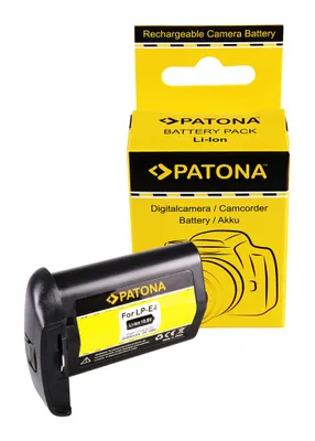 Obrázok produktu pre Kompatibilná batéria Canon LP-E4 EOS 1D Mark III 1D Mark IV 1Ds