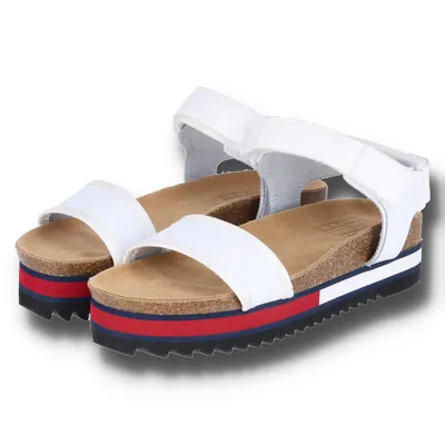 Produktbild von Tommy Hilfiger Damen Sandalen 13783-36, 13783-37, 13783-38, 13783-39, 13783-40, 13783-41 THF-EN0EN01806 white 41 [Schuhe Frau]