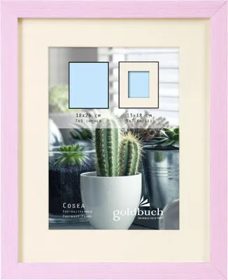 Produktbild von Goldbuch Fotorahmen Cosea lila 18x24 cm