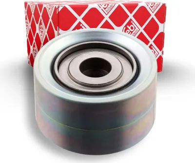 Produktbild von FEBI BILSTEIN 45073 Umlenkrolle Keilrippenriemen 70mm passend für MERCEDES-BENZ AROCS ACTROS MP4 / MP5 für MAN TGS