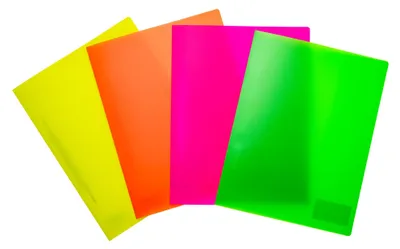 Obrázok produktu pre HERMA Schnellhefter A4 neon Polypropylen