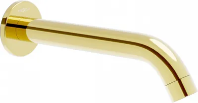 Produktbild von Mexen Kai Wannenfüller für die Wandmontage, Gold - 79371-50