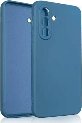 Produktbild von Beline Silikonhülle Samsung A36 Blau/Blau