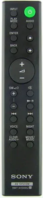 Produktbild von Originale Sony soundbar Fernbedienung RMT-AH300U | 149327911