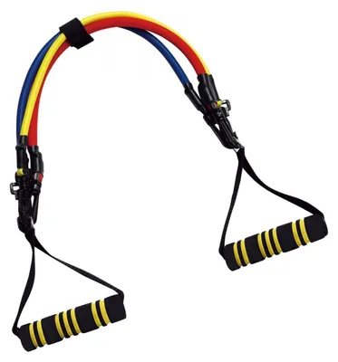 Produktbild von Body Sculpture - Widerstandsband, Gummi, Fitness PP8168 (Einheitsgröße) (Bunt)