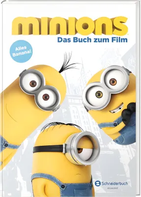 Produktbild von Minions - Das Buch zum Film