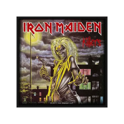 Produktbild von Iron Maiden Killers Aufnäher