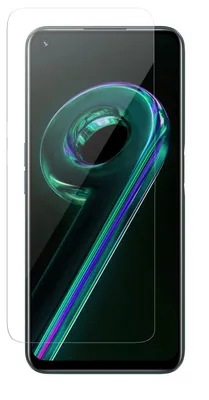 Produktbild von Schutzglas 9H kompatibel mit Realme 9 Pro Displayschutzfolie Passgenau Glas
