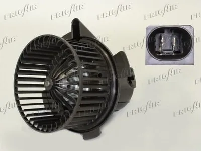 Produktbild von FRIGAIR 0599.1222 Gebläsemotor Innenraumgebläse passend für PEUGEOT 307 CC (3B) 307 (3A/C) 307 SW (3H) 307 Break (3E) für CITROËN C4 Picasso I (UD)