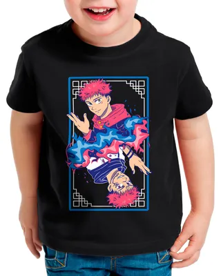 Produktbild von BaumwolleCloud Curse King Kinder T-Shirt anime japan manga