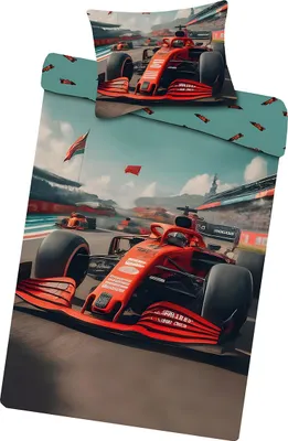 Obrázok produktu pre Prestieradlo Formula 1 Racing 140×200 cm, 70×90 cm