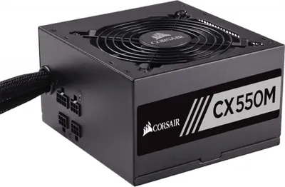 Produktbild von Corsair CX550M Netzteil 550 W 20+4 pin ATX ATX Schwarz