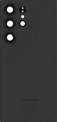 Produktbild von Samsung, Original Akkuabdeckung für Samsung Galaxy S24 Ultra, Schwarz