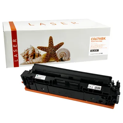 Produktbild von black Toner 3.3-5106C002 kompatibel mit Canon 5106C002 [ 067hbk ]  Seiten: 3.130