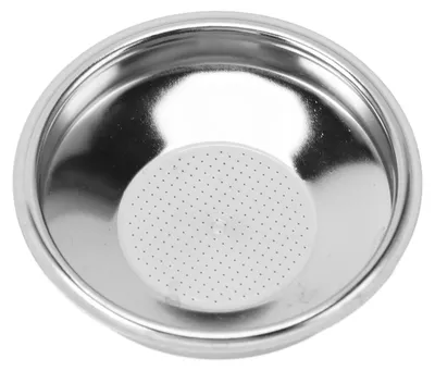 Produktbild von Kaffee-Siebträgerkorb, wiederverwendbar, einlagiger 51-mm-Filter aus Edelstahl, Maschinenzubehör