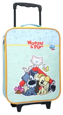 Immagine prodotto di Vadobag Woezel & Pip Valigia trolley per bambini - valigie colorate