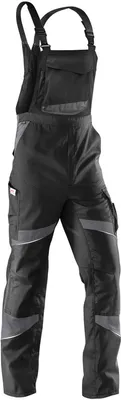 Produktbild von Kübler Activiq Latzhose schwarz/anthrazit Gr. 48
