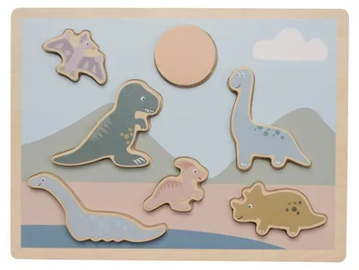 Produktbild von Jabadabado Puzzle – Dino | Alles Ansehen