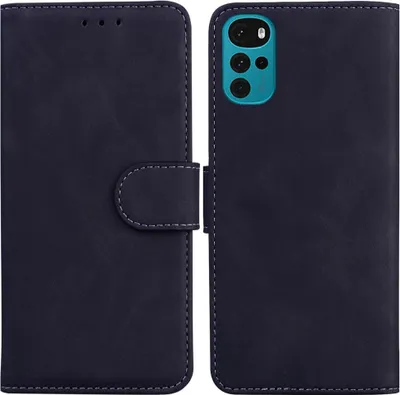 Produktbild von Motorola Moto G22 Hülle - Coverup Klapphülle - Schwarz