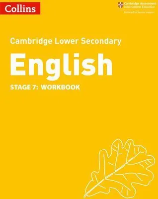 Immagine prodotto di Lower Secondary English Workbook: Stage 7