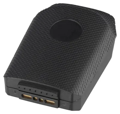Imagen del producto de Batería de iones de litio compatible con la serie Zebra MC2100, modelo BTRY-MC21EAB0E, 3,7 V, 2400 mAh, dimensiones: 69,6 x 45,6 x 20,7 mm