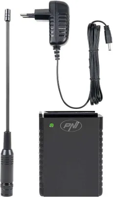 Zdjęcie produktu dla Zasilacz Pni Pb-hp62 z anteną Bnc do radiostacji Escort Hp 62 1500mah 230v jeden rozmiar