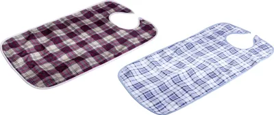 Produktbild von WENKO Speiseschürze 2er Set BHT 43x0,20x91 cm bunt
