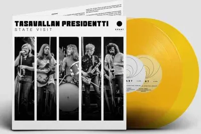 Produktbild von Tasavallan Presidentti: State Visit: Live In Sweden 1973 (Limited Edition) (Gold Vinyl) -   - (Vinyl / Rock (Vinyl))