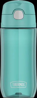 Image de THERMOS FUNTAINER, bouteille en Tritan, 0,47 l, couleur bleu océan | Référence : HAN 4112352047 | EAN : 4002458523588