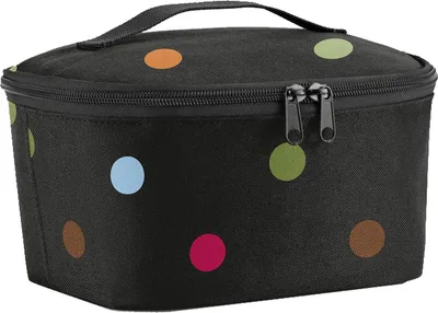 Immagine prodotto di reisenthel coolerbag S pocket, Kühltasche, Thermotasche, Thermo Tasche, Polyestergewebe, Dots, 2.5 L, LG7009