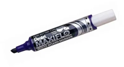 Produktbild von Whiteboardmarker Maxiflo 2-5,9mm Keilspitze violett Packung mit 12 Stück