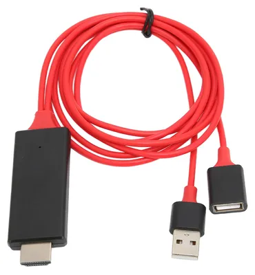 Obrázok produktu pre HDTV kábelový adaptér 1080P, multimediálne rozhranie pre televízory, displeje a projektory