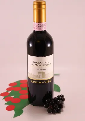 Produktbild von Montefalco Sagrantino Passito HF 0,375 lt. - 2017 - Weingut Arnaldo Caprai