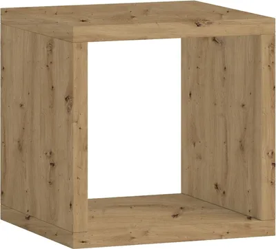 Produktbild von Regalwürfel >Style< in Artisan Eiche Nachbildung - 41x41x38cm (BxHxT)
