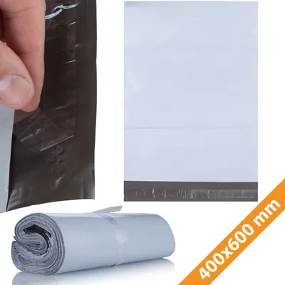 Obrázok produktu pre Obálky Rosfix, biele, 400 x 600 mm – 100 ks