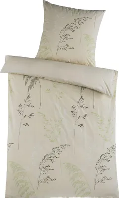 Produktbild von Optidream Renforcé Bettwäsche 135 x 200 cm Bettbezug Kopfkissenbezug 80 x 80 cm Graciella Wende
