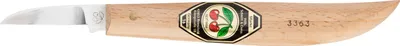 Produktbild von Kirschen Kerbschnitzmesser Schnitzmesser Buchenheft gerade Linolschnitt 3363000