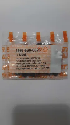 Immagine prodotto di 10x Maglie di collegamento rivettate originali STIHL .404" RMH 39966606020