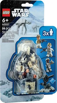 Produktbild von LEGO Star Wars 40557 Verteidigung von Hoth - Minifiguren Pack