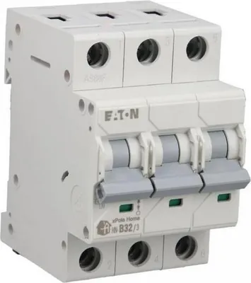 Produktbild von Leitungsschutzschalter 3P B 32A 6kA AC xPole Home HN-B32/3 194884