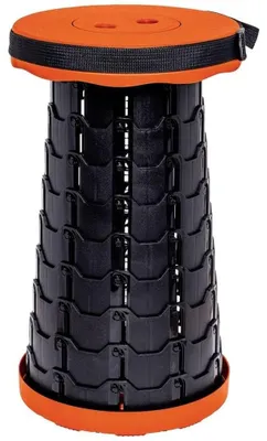 Immagine prodotto di Sgabello pieghevole telescopico - Leggero - Portatile - 200 kg - Altezza 6 - 46 cm