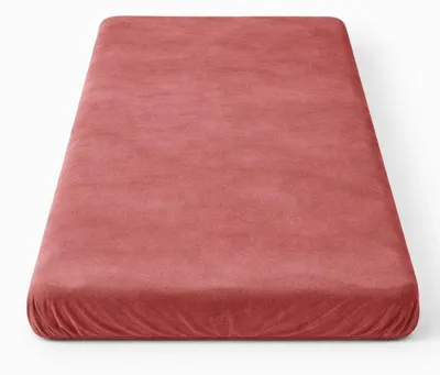 Immagine prodotto di Home Elements Lenzuolo in microflanella rosso