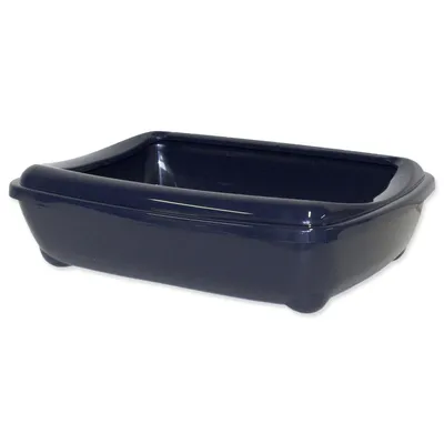 Obrázek produktu pro Toaleta MAGIC CAT Economy s okrajem modrá 50 cm 1 ks